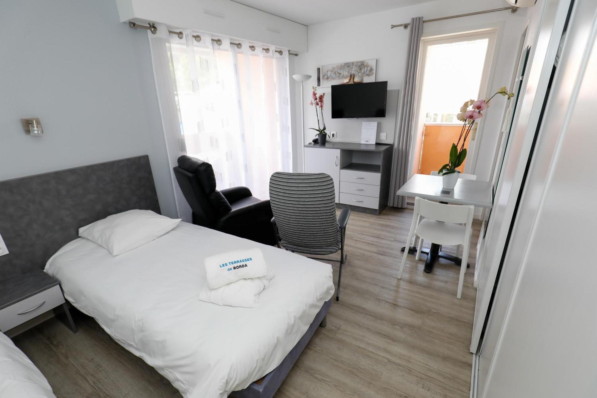 Les Terrasses De Borda*** Hotel ดักซ์ ภายนอก รูปภาพ
