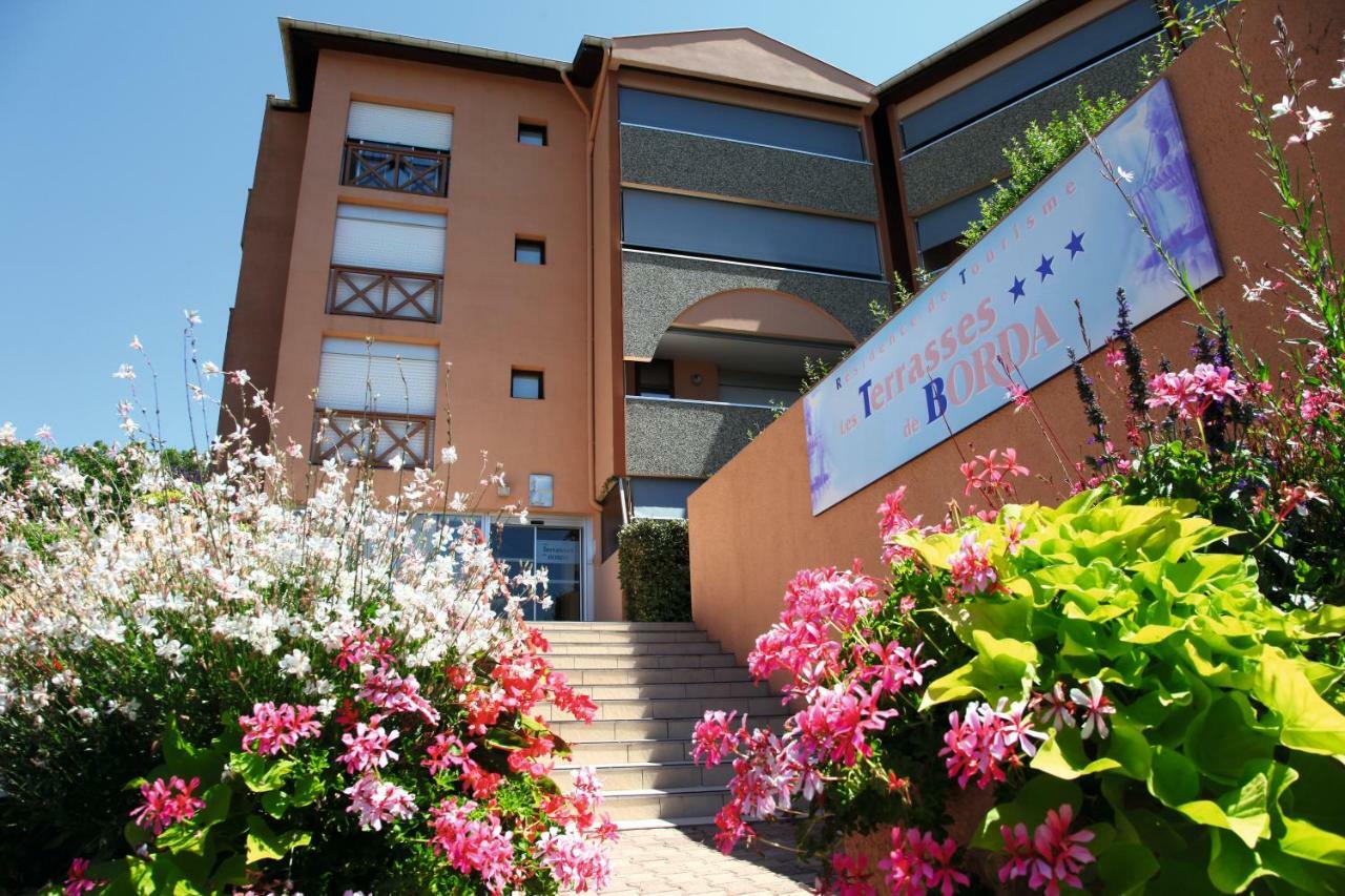 Les Terrasses De Borda*** Hotel ดักซ์ ภายนอก รูปภาพ